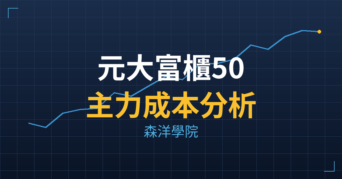 元大富櫃5000(5000) 主力成本分析七階位階圖