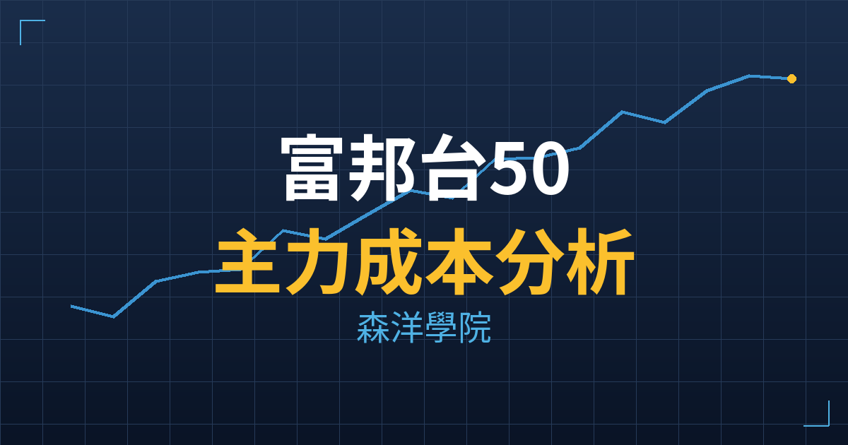 富邦台5000(5000) 主力成本分析七階位階圖