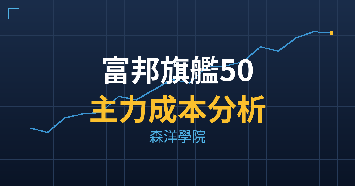 富邦旗艦5000(5000) 主力成本分析七階位階圖