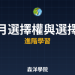 月選擇權與選擇權快速入門2026年教學手冊