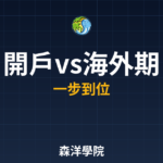 開戶vs海外期貨全攻略2026年完整指南