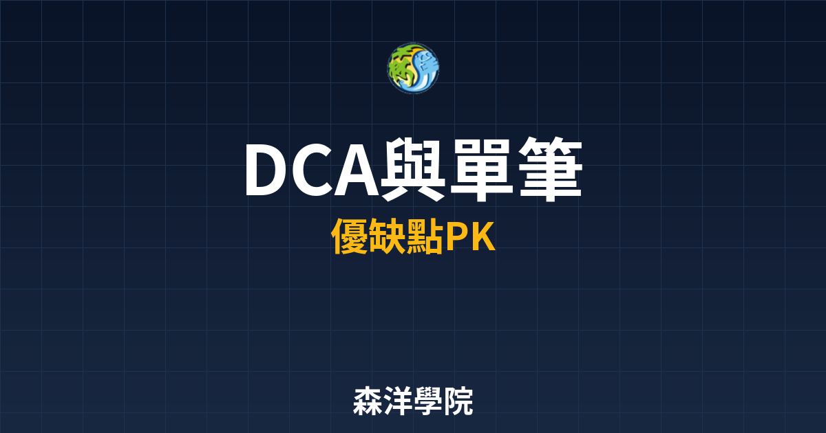 DCA定投與單筆投入績效比較圖表分析