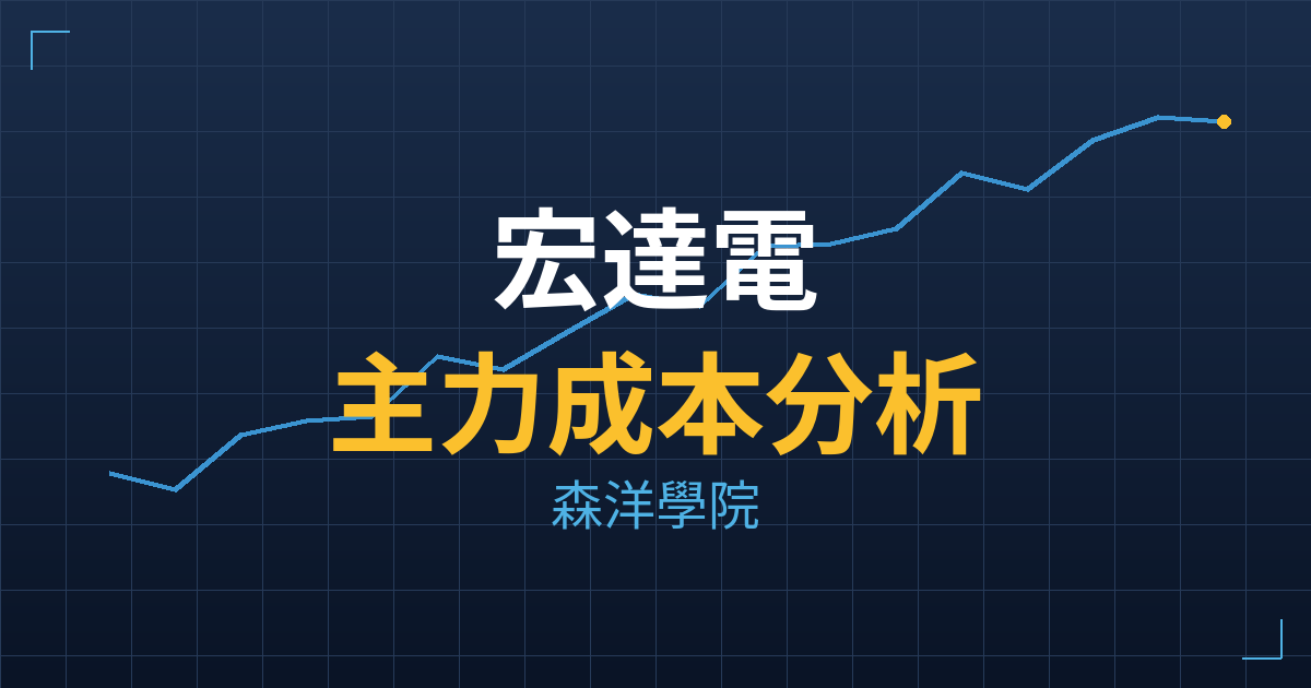 宏達電(2498) 主力成本分析七階位階圖