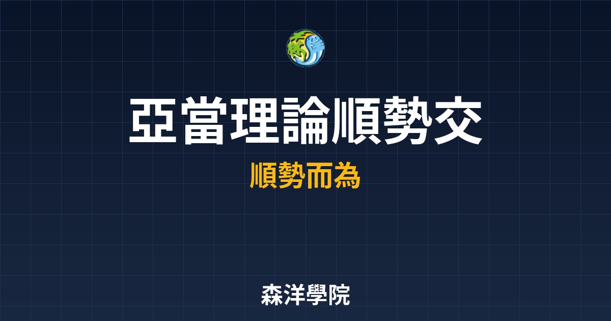 贏家不看壓力支撐！亞當理論順勢交易法：如何在高檔噴出時勇於追強