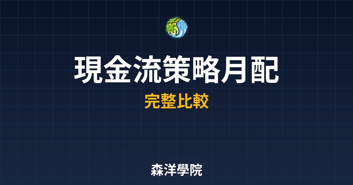 月配息ETF推薦清單，每月領1萬股息小資族資產配置