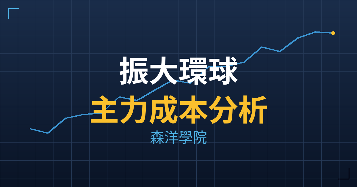 振大環球(4441) 主力成本分析七階位階圖