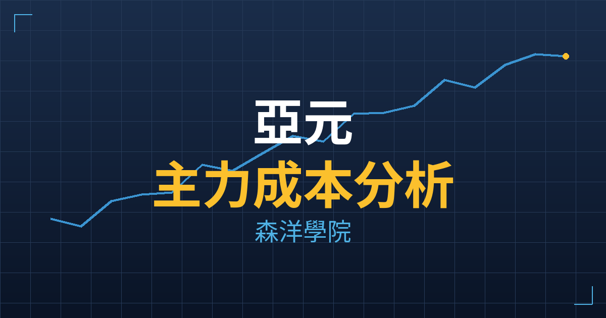 亞元(6109) 主力成本分析七階位階圖