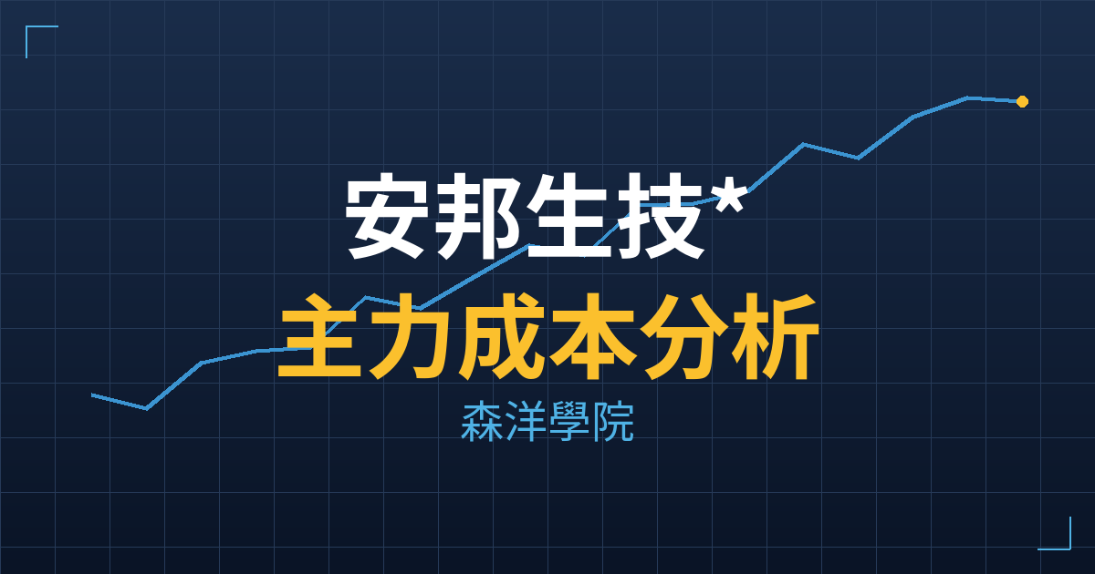 安邦生技*(7784) 主力成本分析七階位階圖