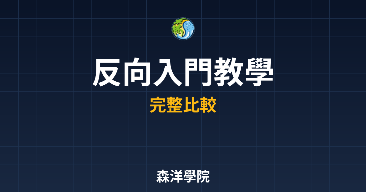 反向ETF 入門教學 投資理財完整指南