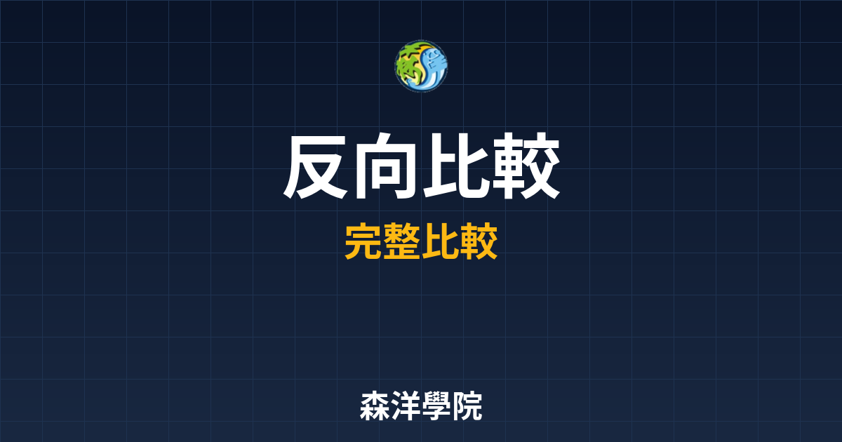 反向ETF 比較 投資理財完整指南