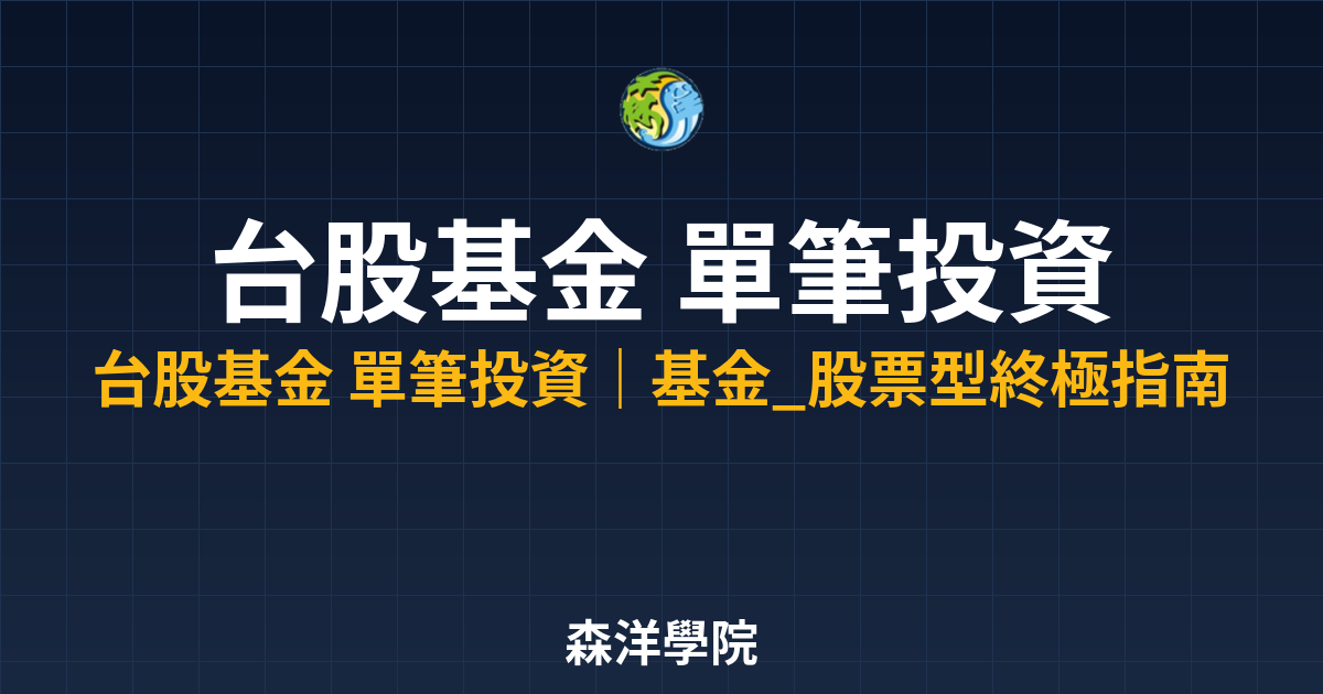 9896 tw stock fund lump sum investing