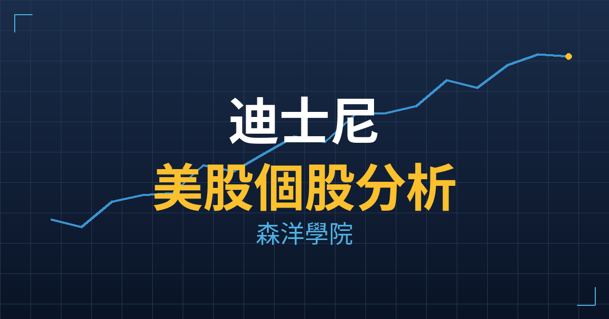 迪士尼(DIS) 主力成本分析七階位階圖