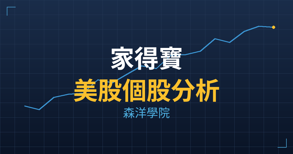 家得寶(HD) 主力成本分析七階位階圖