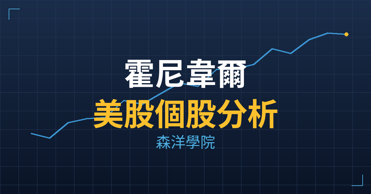 霍尼韋爾(HON) 主力成本分析七階位階圖