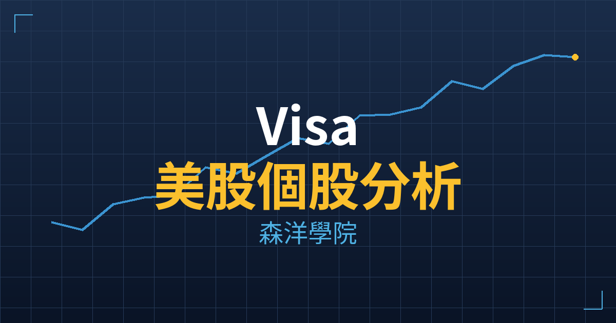 Visa(V)美股分析:全球支付網絡龍頭,數位經濟下的主力成本策略 2 Visa(V) 主力成本分析七階位階圖