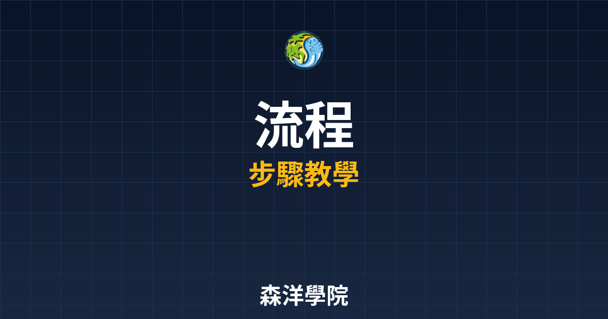 期貨開戶流程
