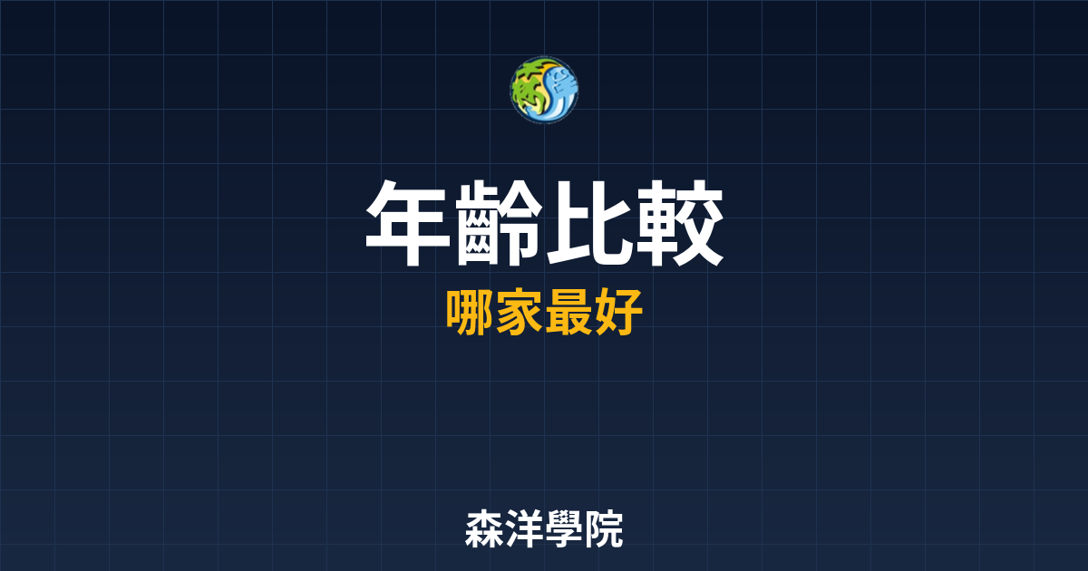 期貨開戶年齡比較