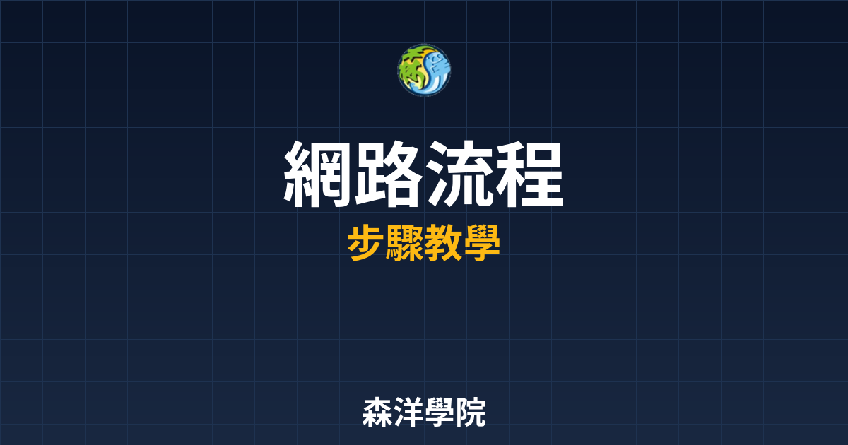 網路期貨開戶流程