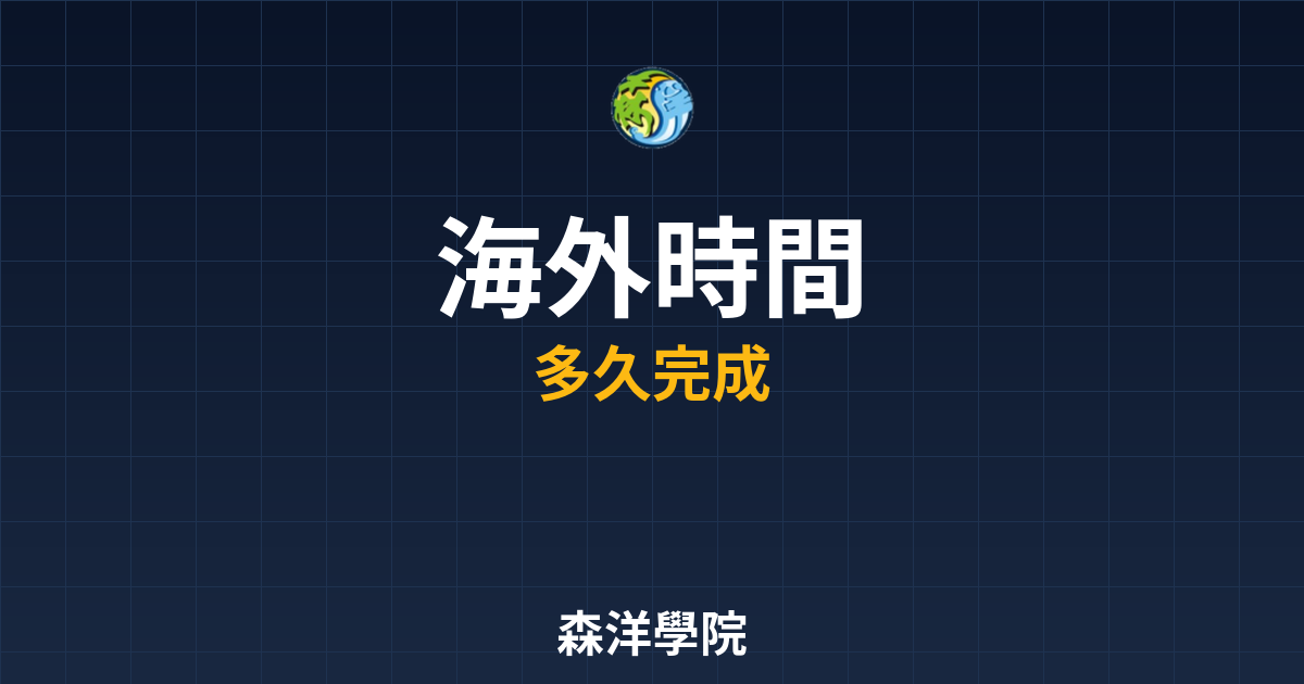 海外期貨開戶時間