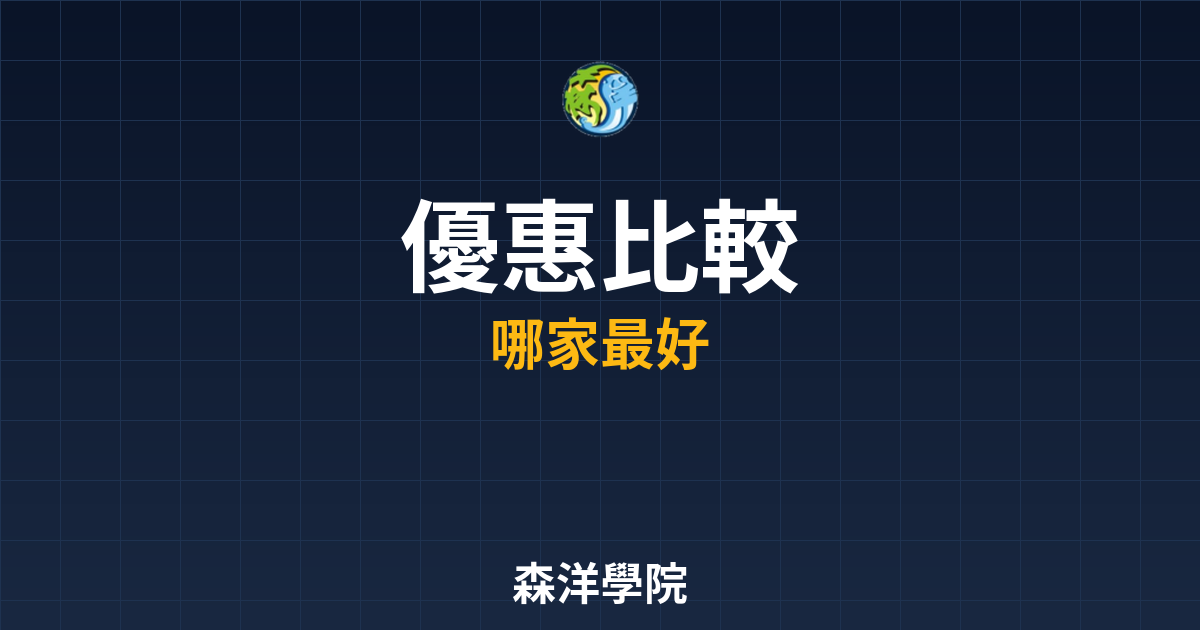 期貨開戶優惠比較