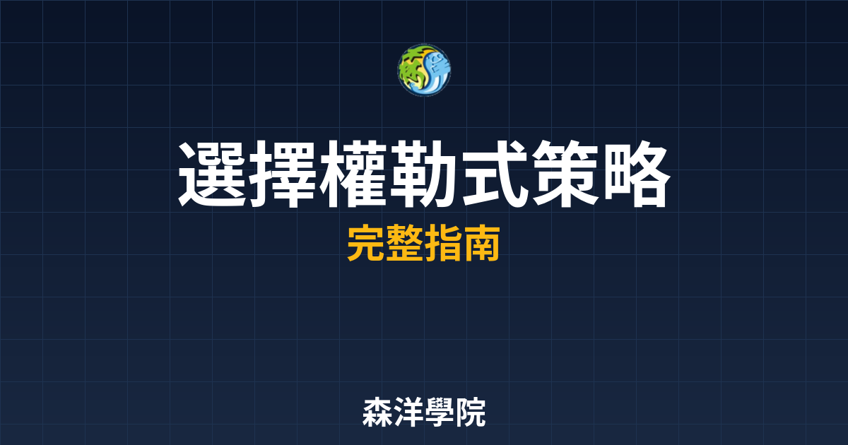 選擇權勒式策略