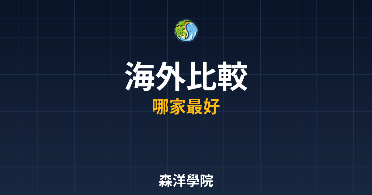 海外期貨開戶比較