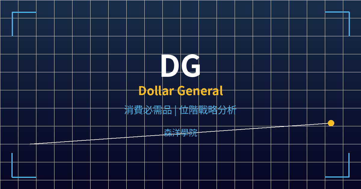 DG(Dollar General)美股個股分析 2 dg cover