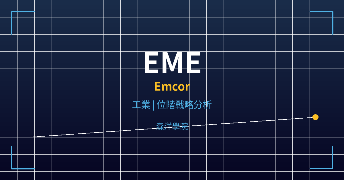 EME(Emcor)美股個股分析 2 eme cover