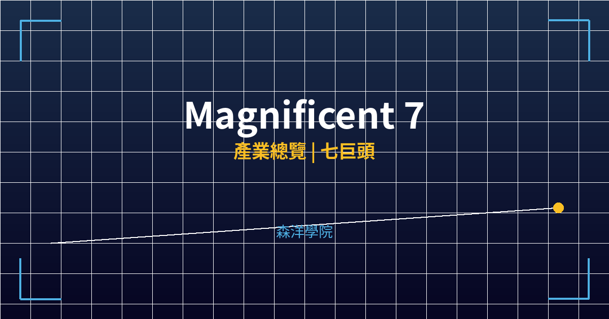 【科技巨頭Mag7集合】七階位階戰略對比分析 投資理財完整指南