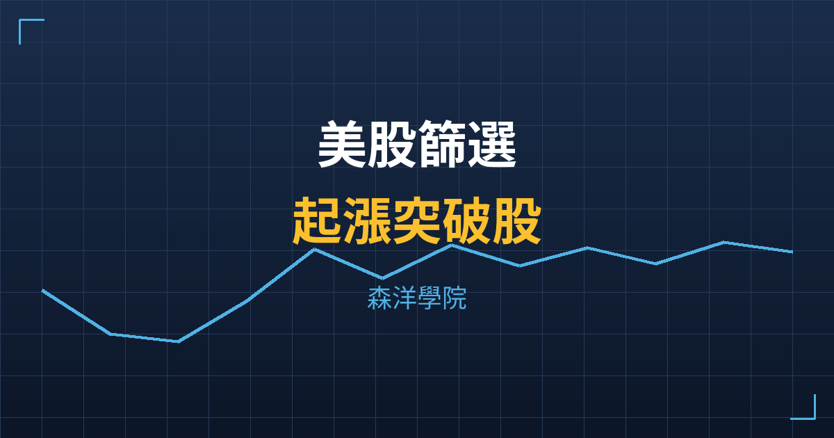 美股起漲突破股篩選 | 七階位階戰略分析