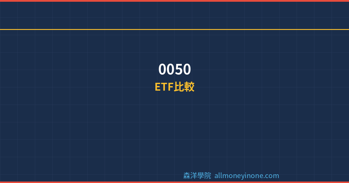 0050 vs 006208 etf