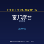 0057 富邦摩台 前十大成份股完整深度分析