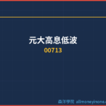 元大高息低波(00713)配息完整分析｜除息日、殖利率與填息紀錄