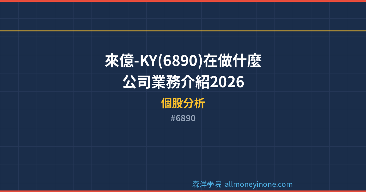 6890 封面圖