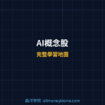 AI概念股投資學習地圖 — 從晶片到應用的完整路線圖