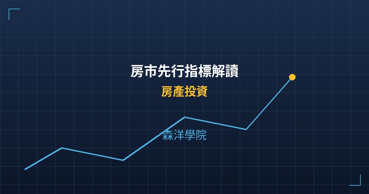 Cover real estate leading indicators