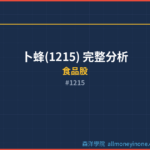 卜蜂(1215) 完整分析 2026 — 產業價值與競爭力深度解析