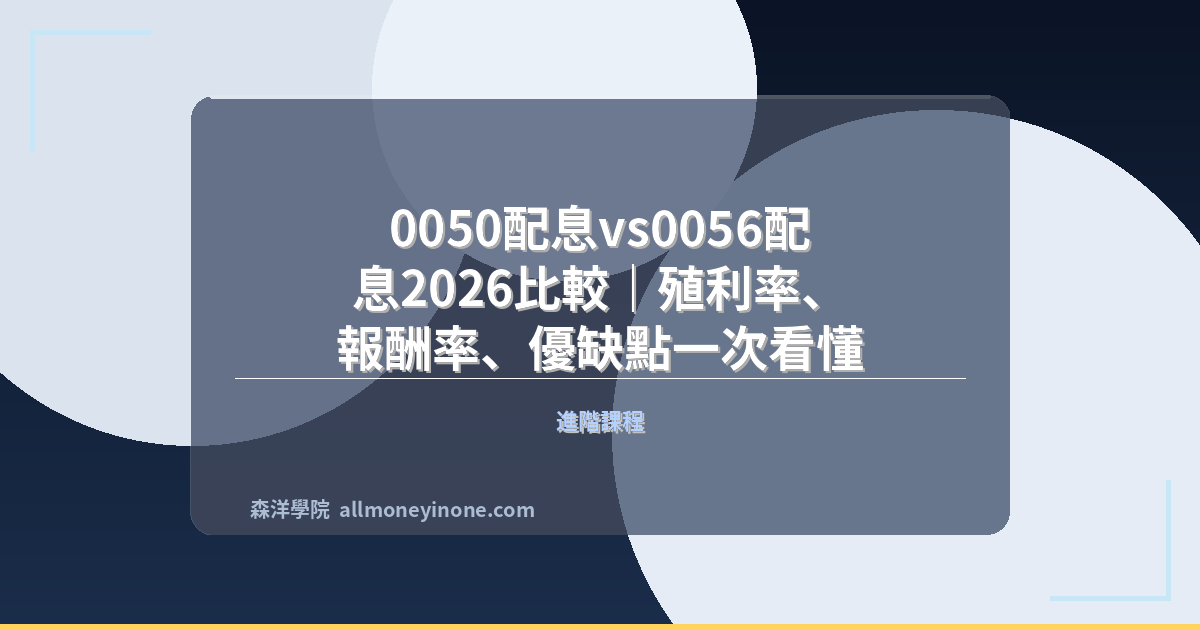 0050 comparison