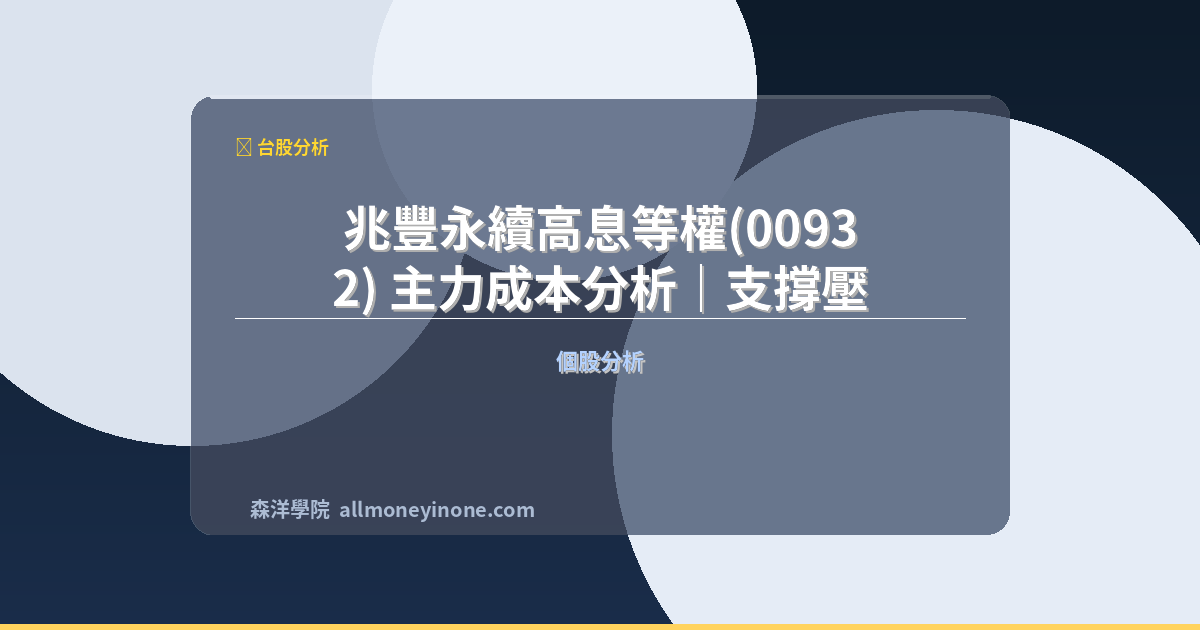 00932 strategic analysis