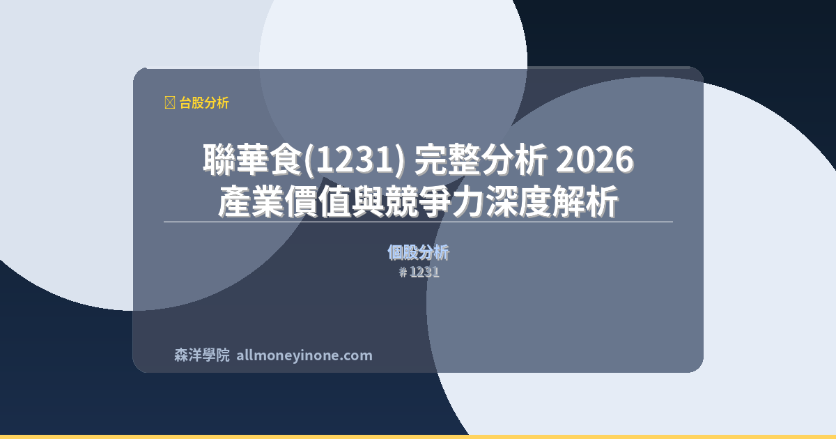 1231 industry analysis