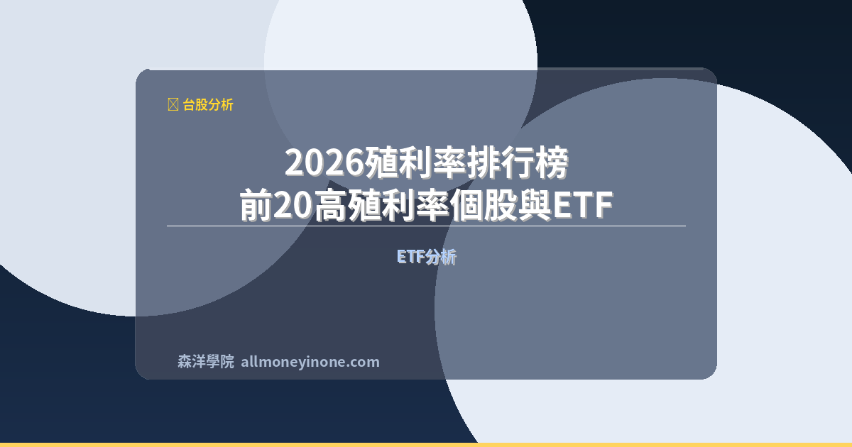 2026 dividend yield ranking