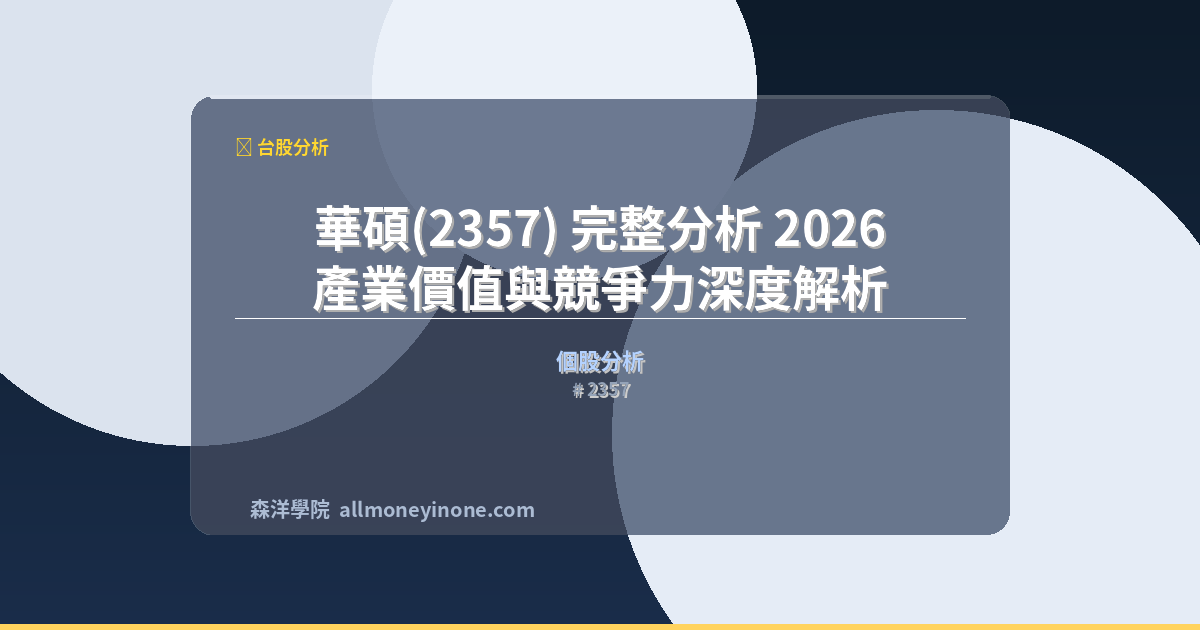 2357 industry analysis