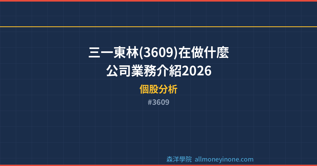 3609 封面圖