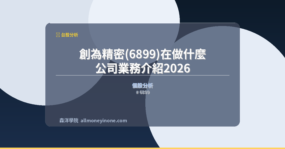 6899 what does it do