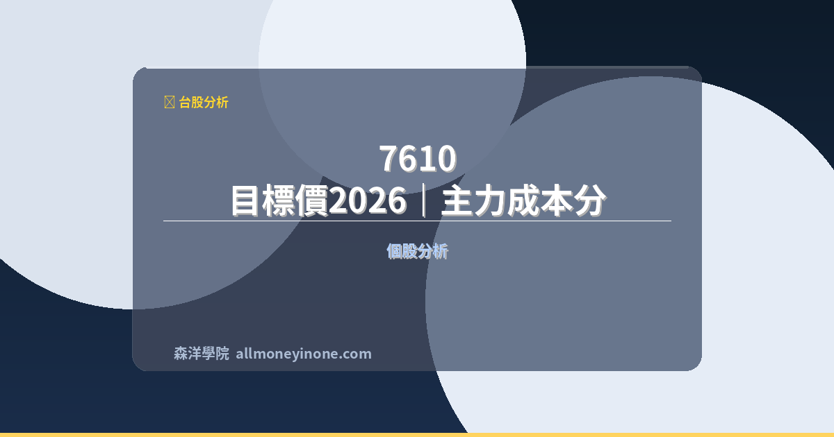 7610 strategic analysis