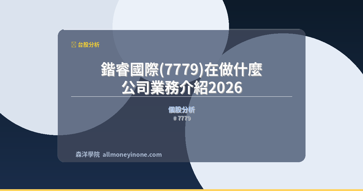 7779 what does it do