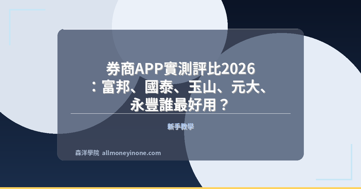 Broker app comparison 2026 review