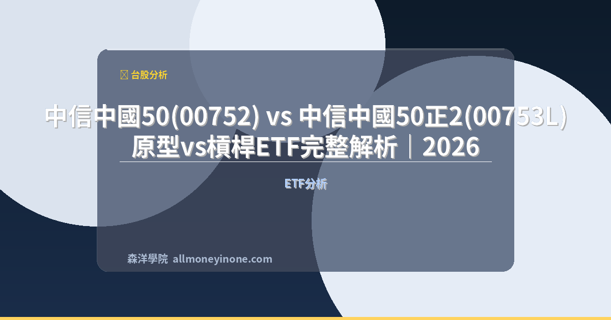 China 50 vs china 50 leveraged etf comparison 2026