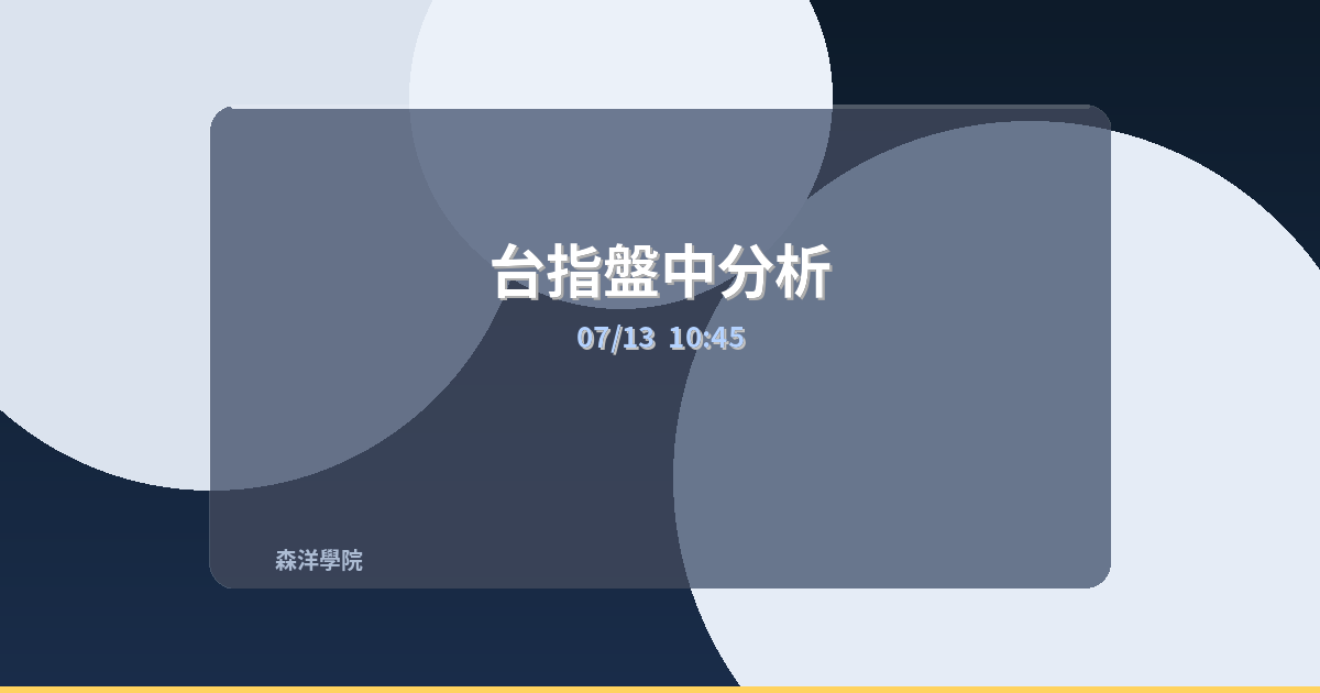 Cover intraday 20260713 104545 01ddc7f7