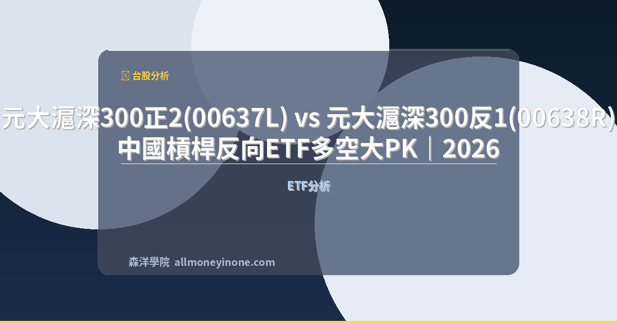 Csi300 leveraged vs inverse etf comparison 2026
